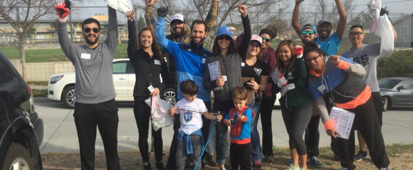 From the Canyons to the Ocean: Cleaning our city one wrapper at a time!